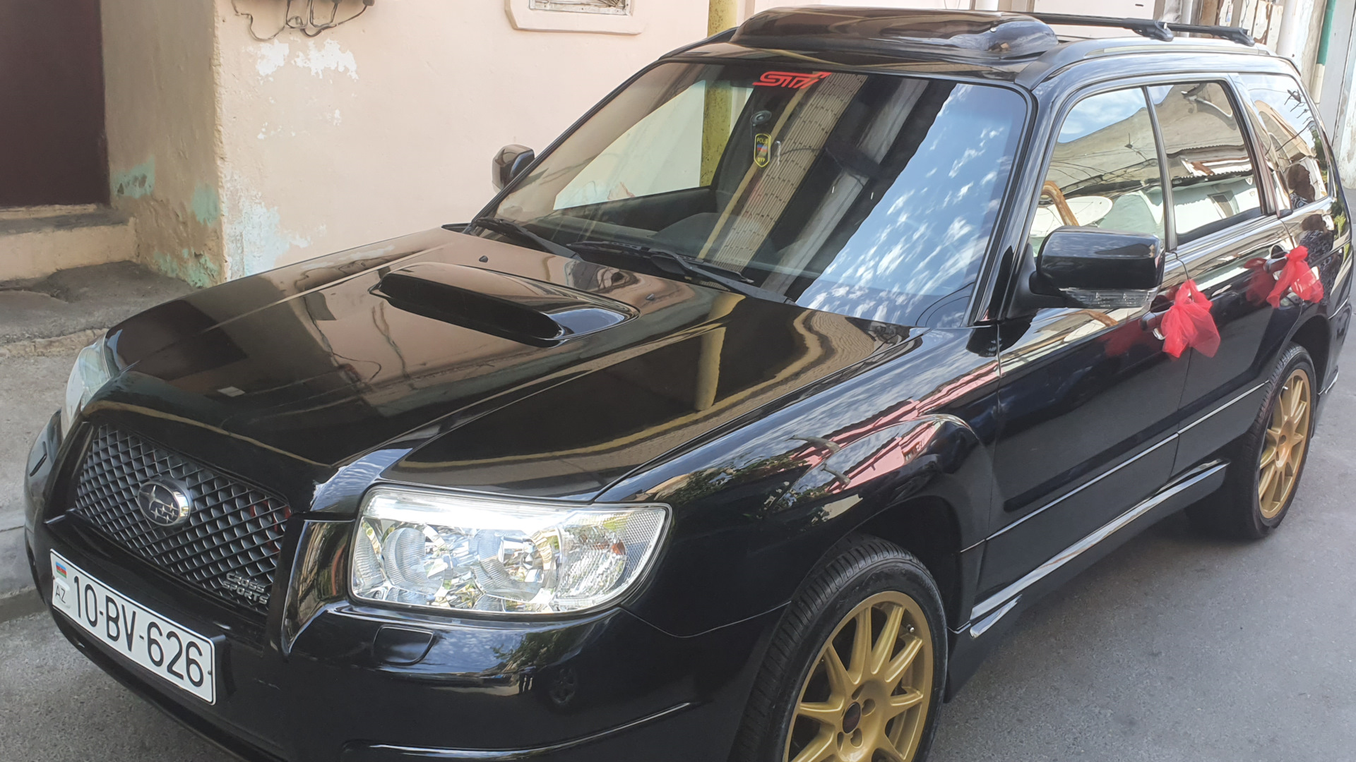 Subaru Forester (SG) 2.0 бензиновый 2007 | Az 10 BV 626 на DRIVE2