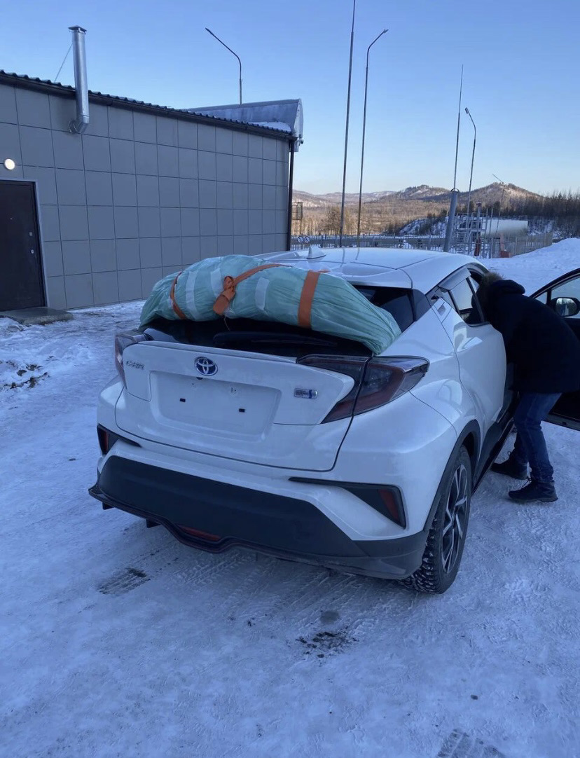 Аукционы, Владивосток, Зеленый угол и дорога в 5300 км ч3 — Toyota C-HR,  1,8 л, 2017 года | покупка машины | DRIVE2