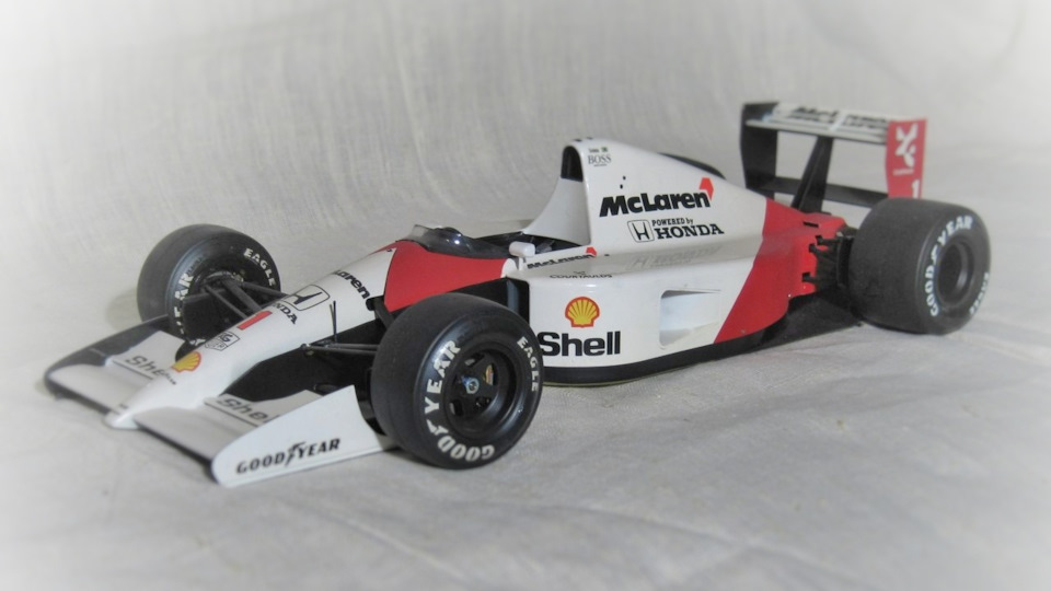 McLaren Honda MP4/6 1/12 Tamiya — Сообщество «Масштабные Модели