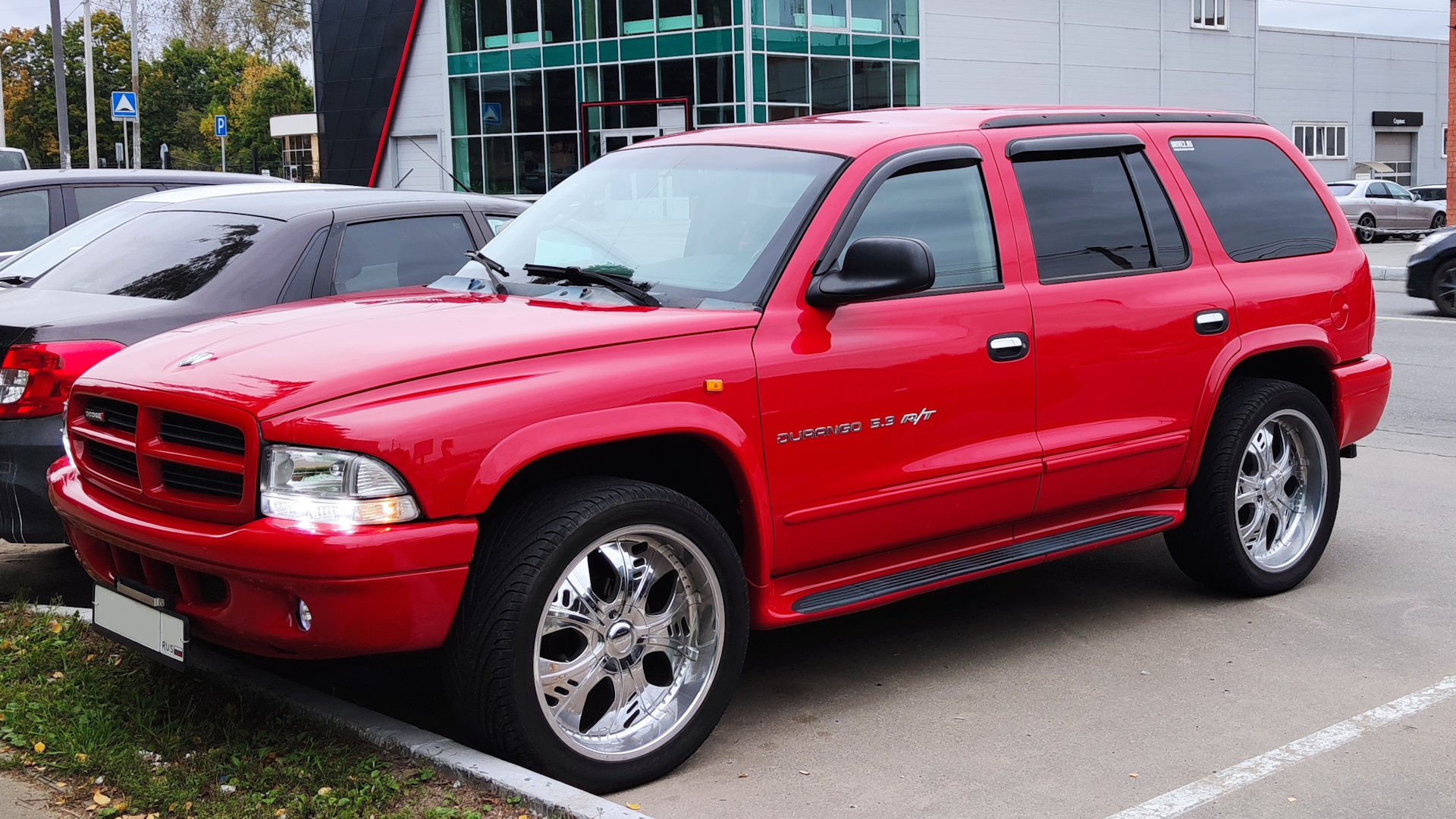 Dodge Durango I 5.9 бензиновый 2001 | 5.9 R/T на DRIVE2