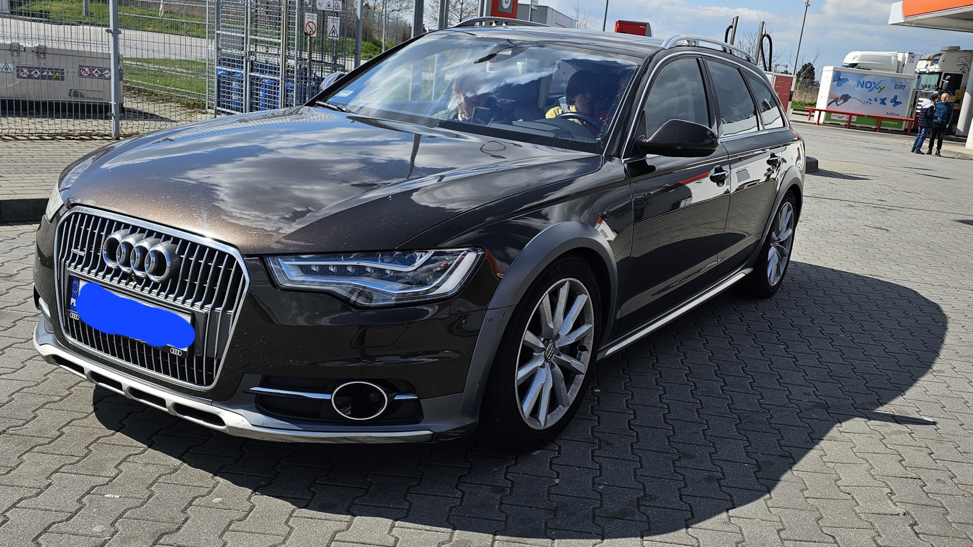 Audi A6 Allroad quattro (C7) 3.0 дизельный 2013 | на DRIVE2