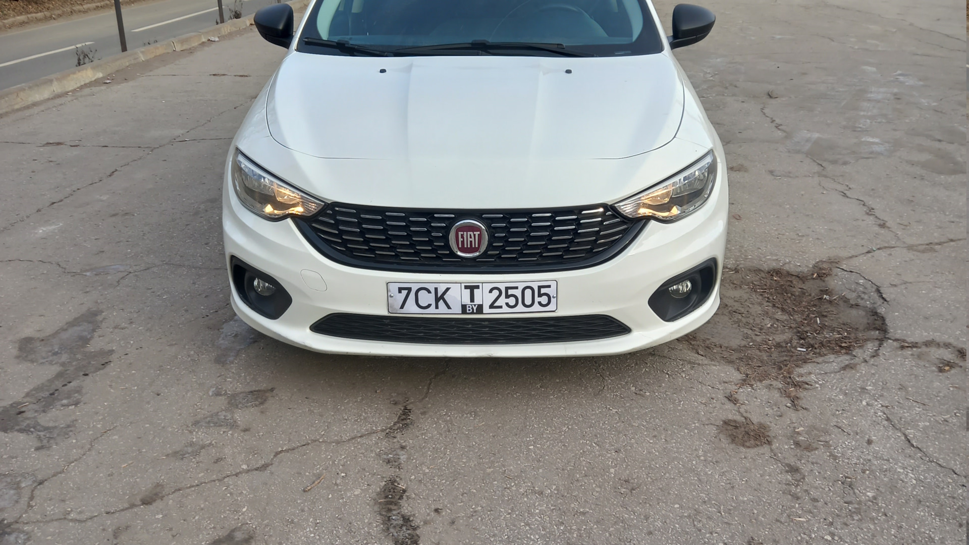 FIAT Tipo (2015) 1.6 дизельный 2017 | на DRIVE2