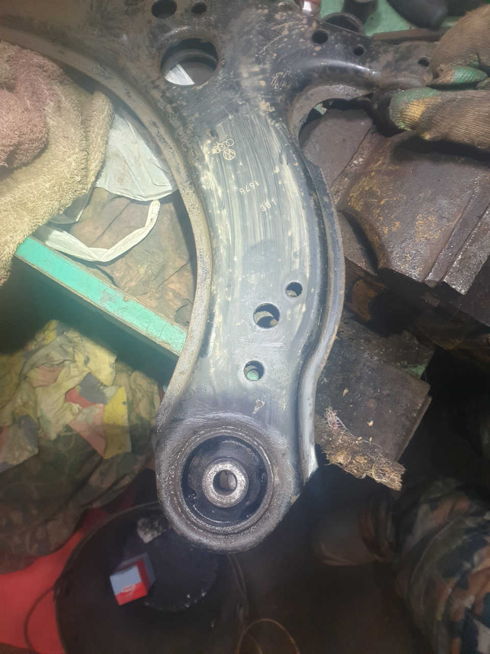 Фото в бортжурнале Volkswagen Golf Mk4