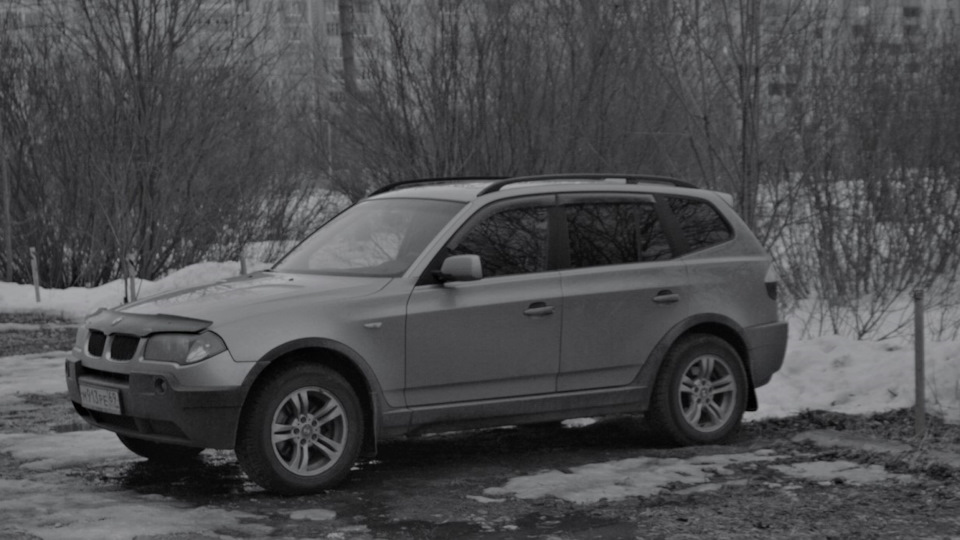 Повышаются обороты при включении печки. — BMW X3 (E83), 2,5 л, 2004 ...