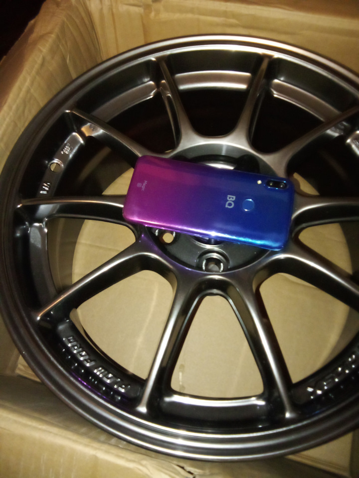 Литые диски Sport 6,5Jx15 ET30 5x100 на Skoda Rapid (2G), Skoda Rapid ...