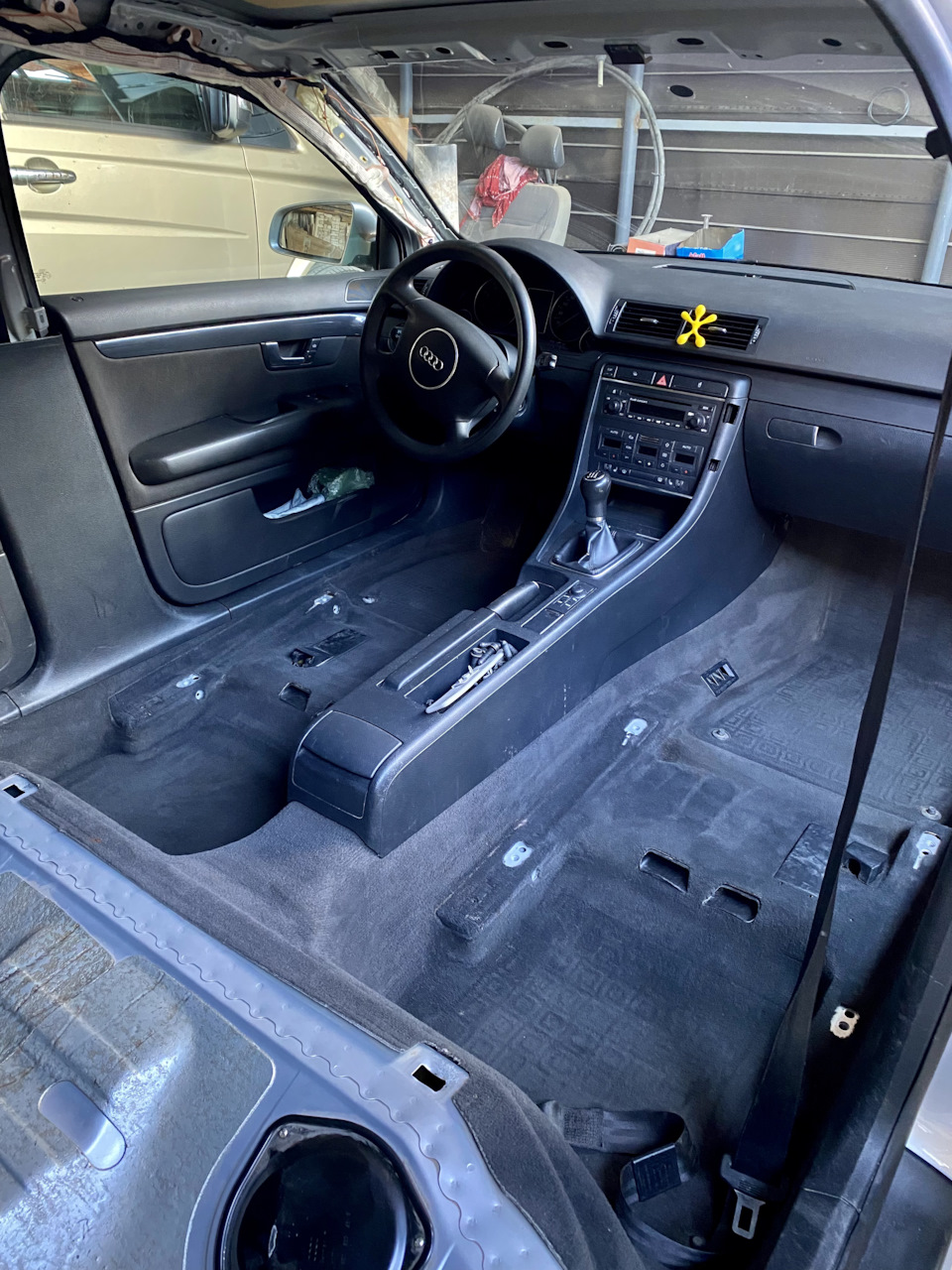 Сборка — Audi A4 (B6), 1,6 л, 2004 года | аксессуары | DRIVE2