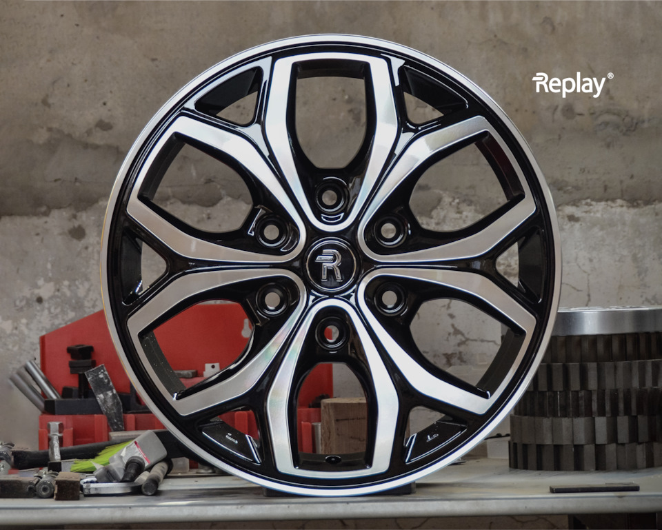 Диски Hyundai H1/Starex — Replay HND310 — Slikshop на DRIVE2