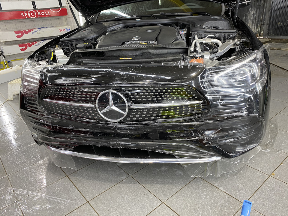 Оклейка Mercedes E class — Creative Car на DRIVE2