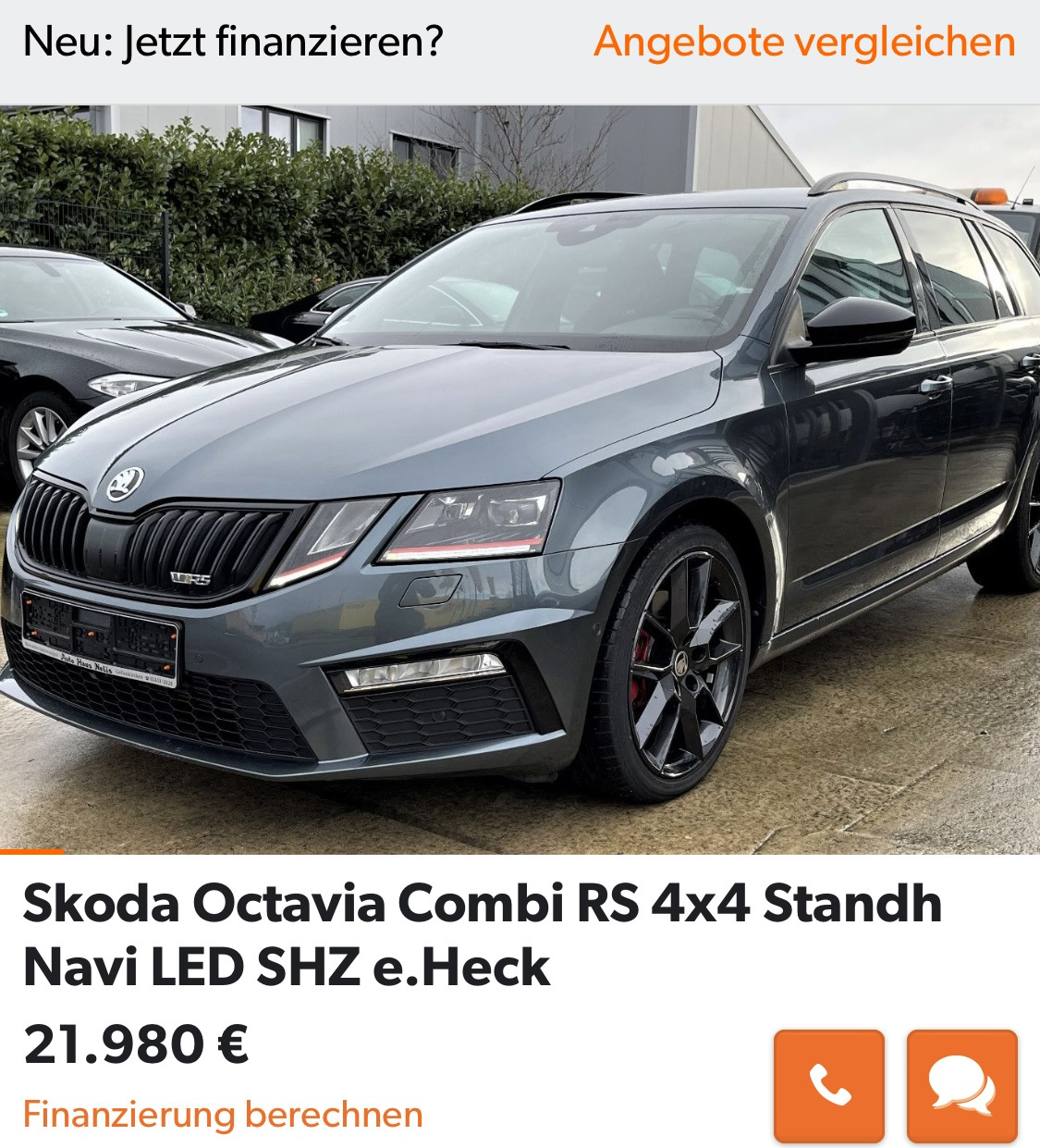 Проверка авто из Германии и не только — Skoda Octavia Combi A7 Mk3, 2 л,  2018 года | покупка машины | DRIVE2