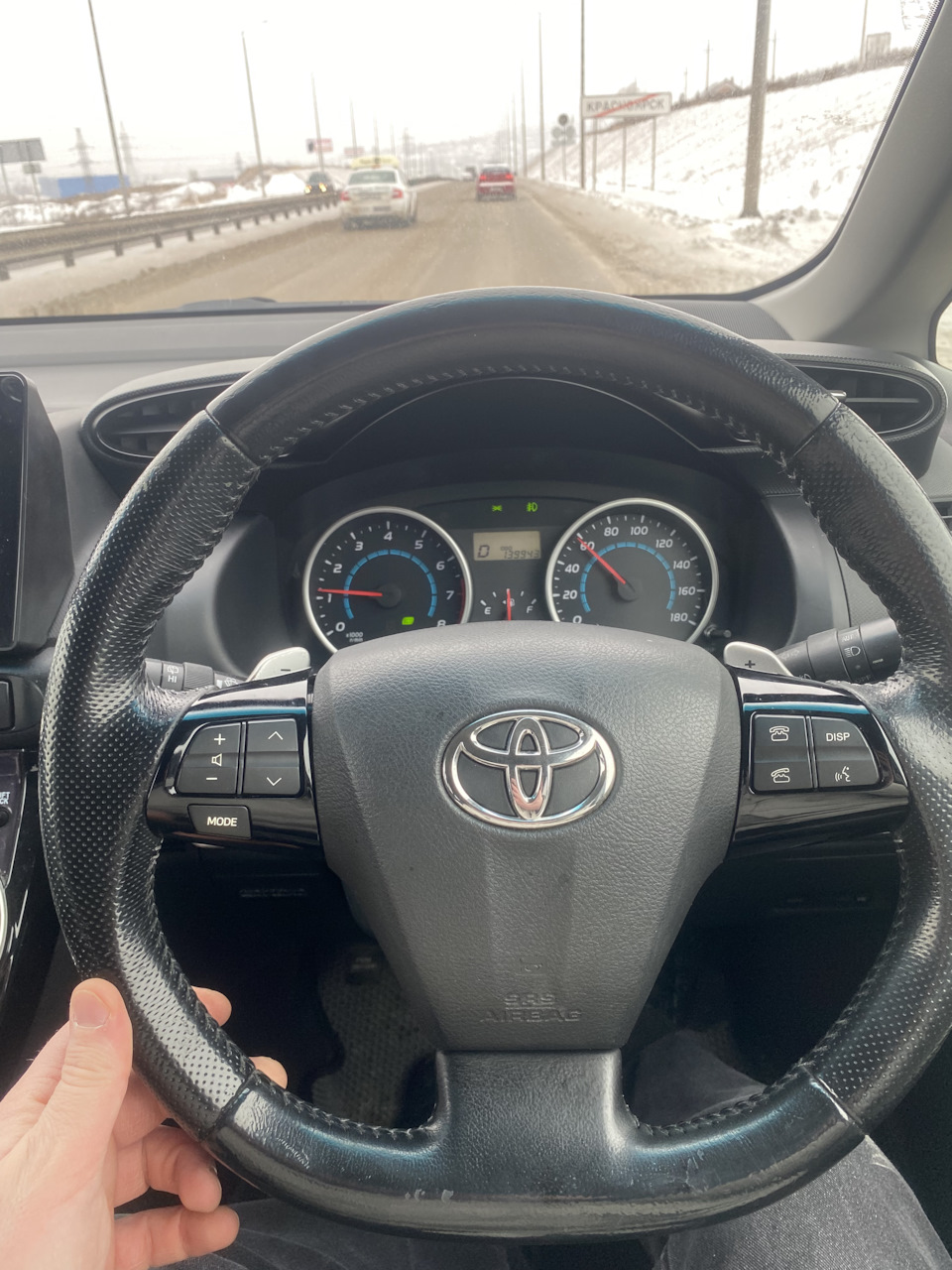 Кнопки на руль — Toyota Wish (AE20), 1,8 л, 2009 года | аксессуары | DRIVE2