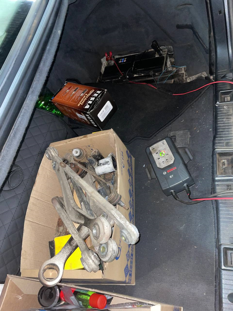 Фото в бортжурнале Mercedes-Benz S-Class (W220)