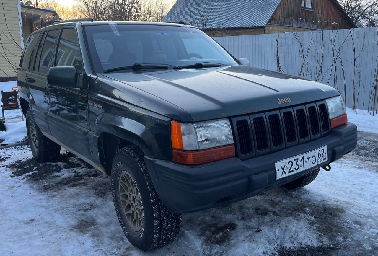 01. Первый пост. Поиски, знакомство, покупка. — Jeep Grand Cherokee (ZJ),  5,2 л, 1997 года | покупка машины | DRIVE2