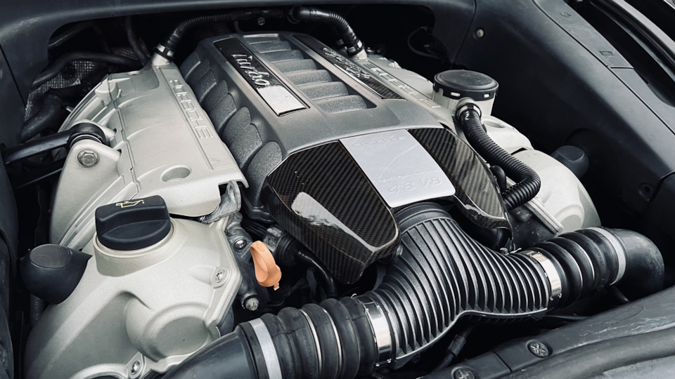 Turbo» и «Turbo S»… В чем отличие?ℹ️📚 — Porsche Cayenne (1G) 955/957, 4,8  л, 2009 года | наблюдение | DRIVE2