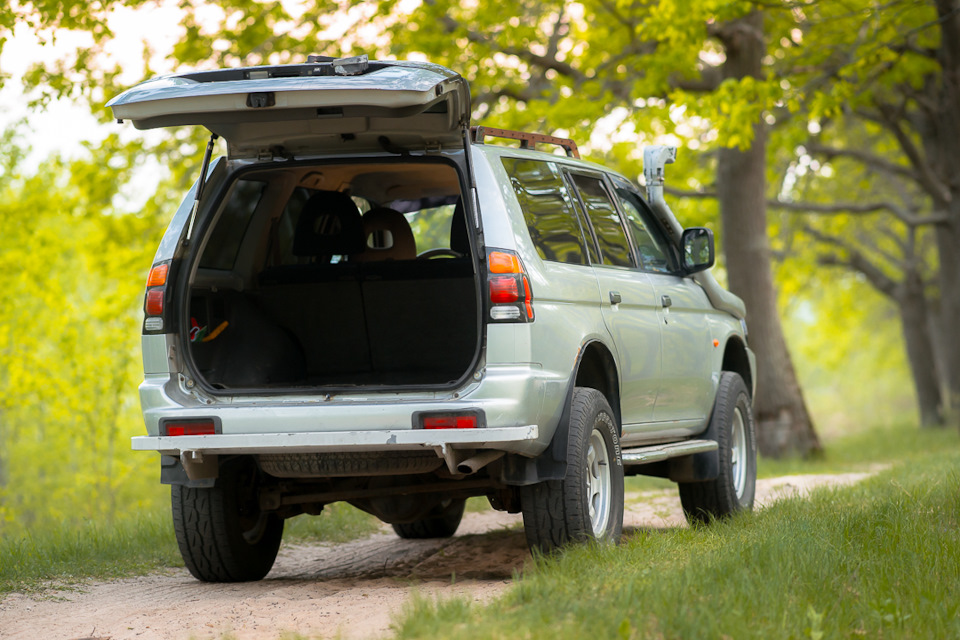 Фото в бортжурнале Mitsubishi Pajero Sport (1G)