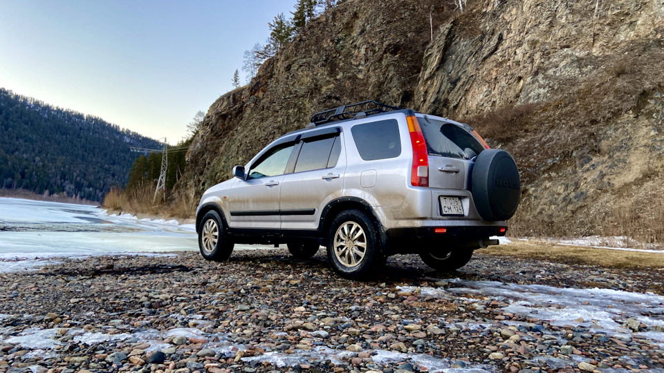 Honda cr v rd4