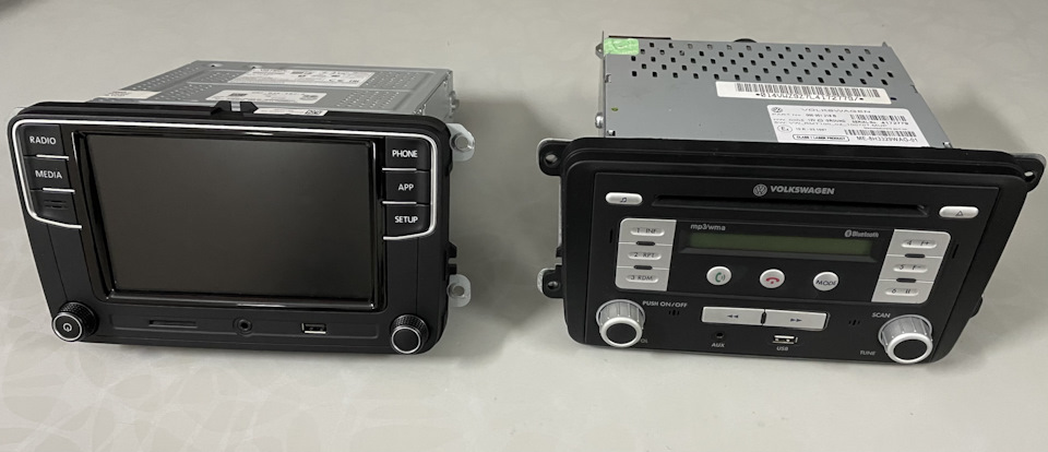 RCD 340 + CarPlay — Volkswagen Polo Hatchback Mk5, 1,4 л, 2012 года ...