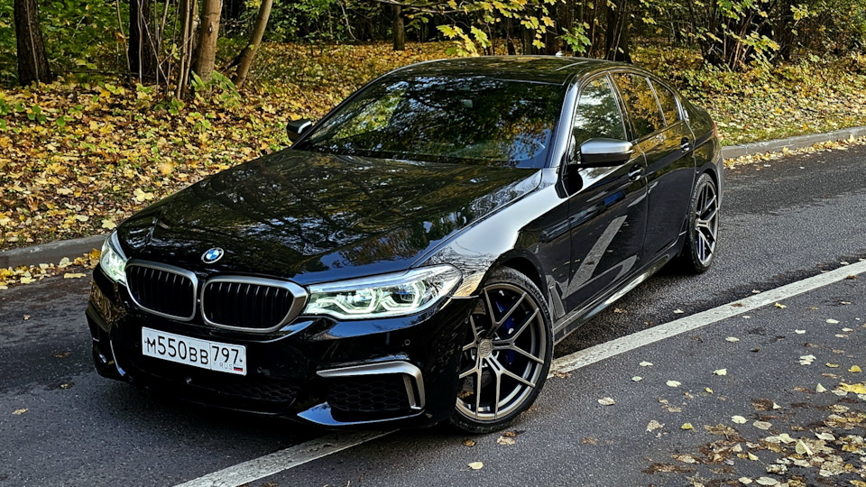 BMW 5 series М550i Seven Force st2