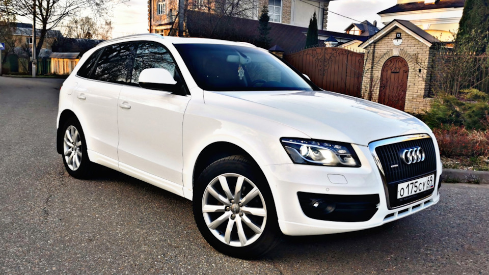 Audi Q5 (1G) 2.0 бензиновый 2010 | Кукуха на DRIVE2