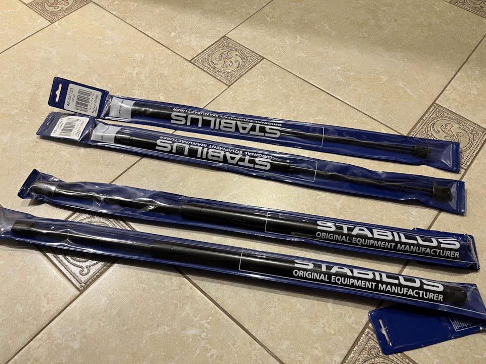 Вот такой вот собран сет с рокавто — Cadillac Escalade (3G)