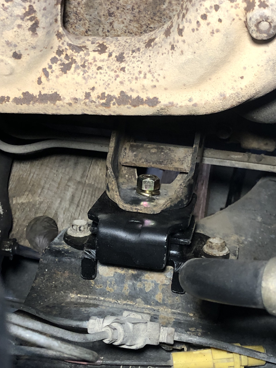 Фото в бортжурнале Toyota Crown (S120)