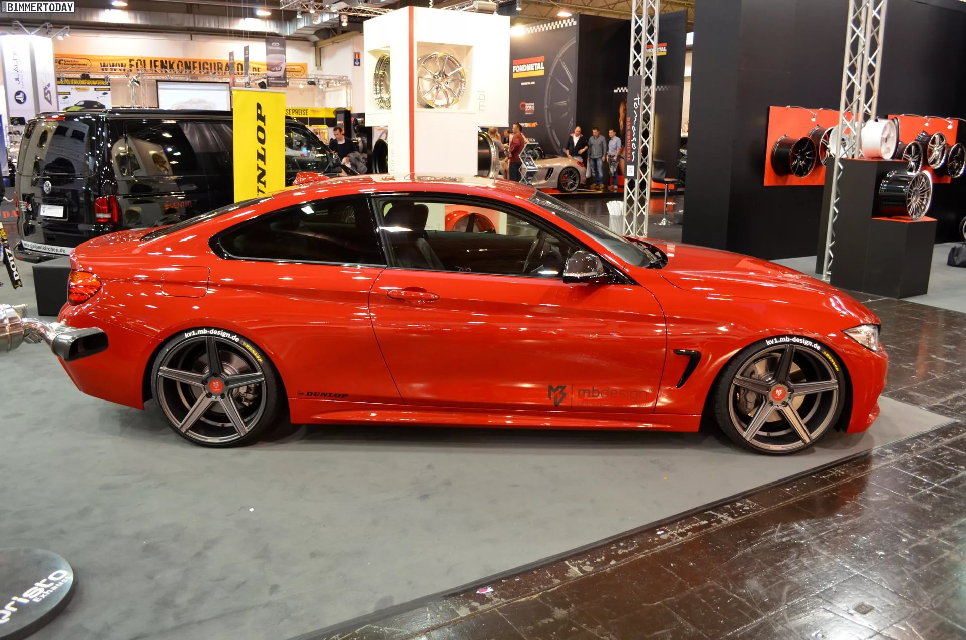 BMW 4 Series Coupe Tuning