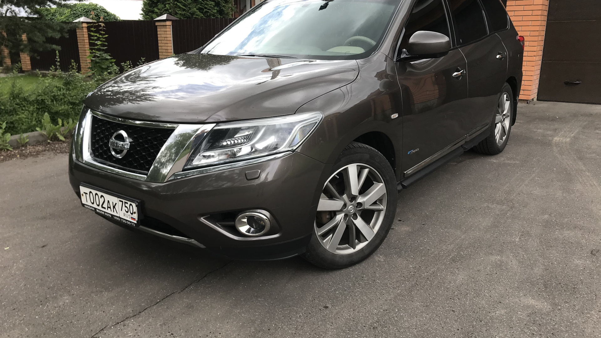 Nissan pathfinder отзывы владельцев