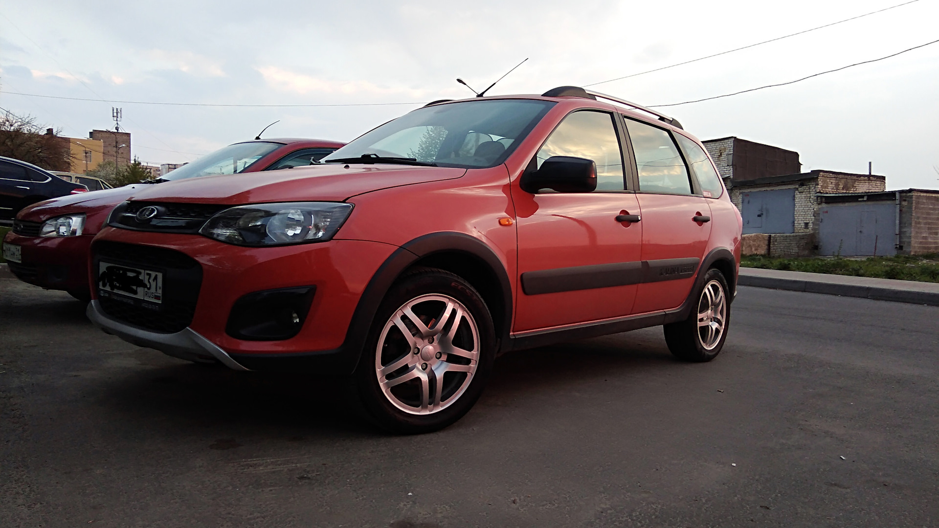 Lada Kalina Cross 1.6 бензиновый 2016 | на DRIVE2