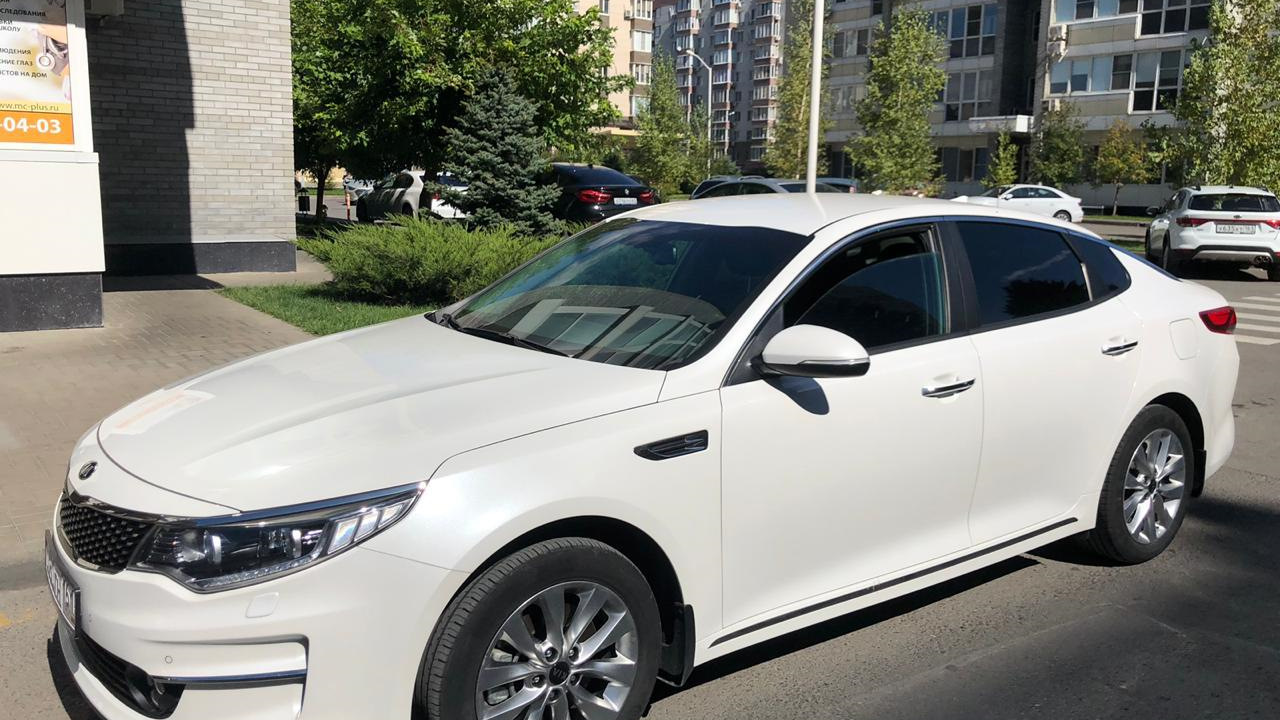 Реклама Kia Optima 2018