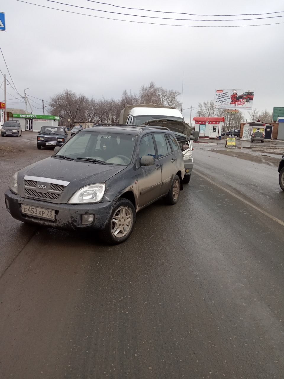 Глупое дтп, или машина без водителя — ГАЗ Газель, 2,4 л, 2016 года | ДТП |  DRIVE2