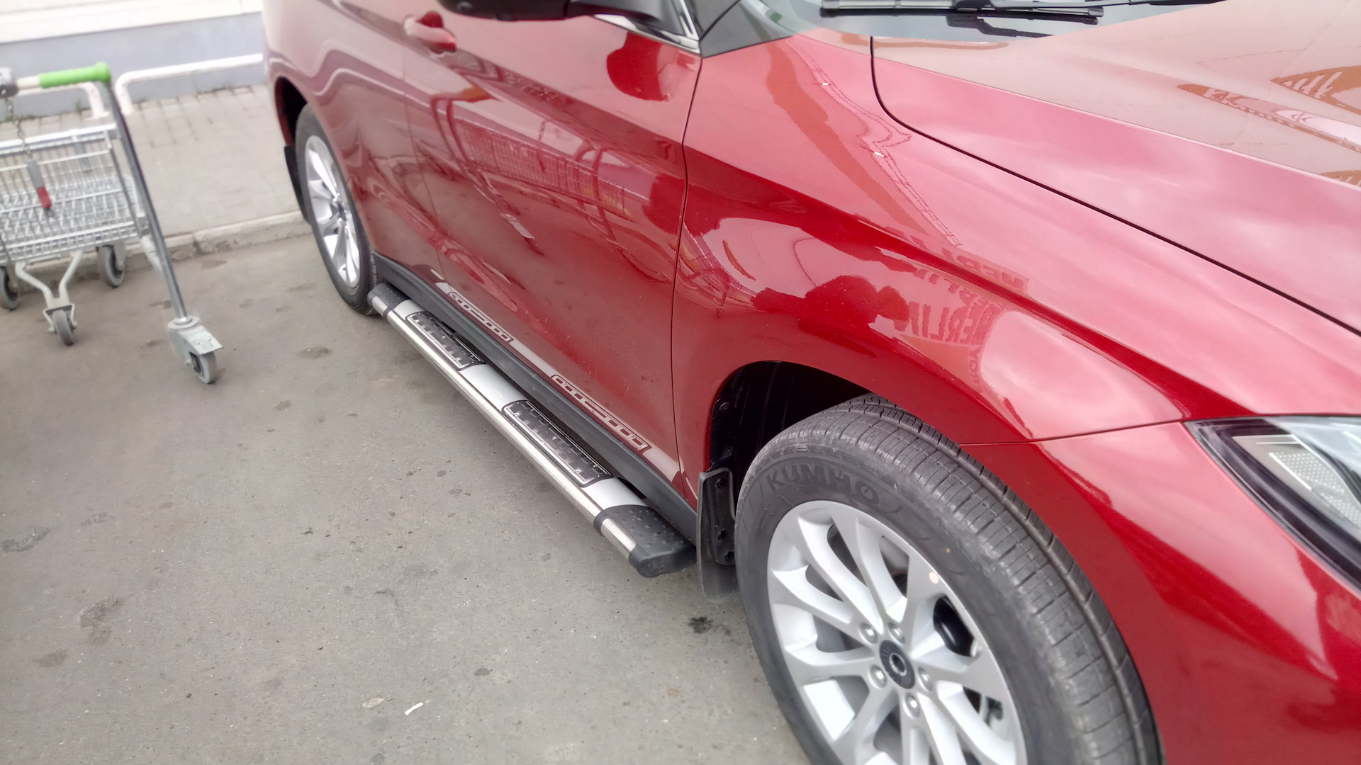 Как снять пластиковые пороги хавал м6 Установка порогов на Хавлик - Haval H2, 1,5 л, 2018 года стайлинг DRIVE2