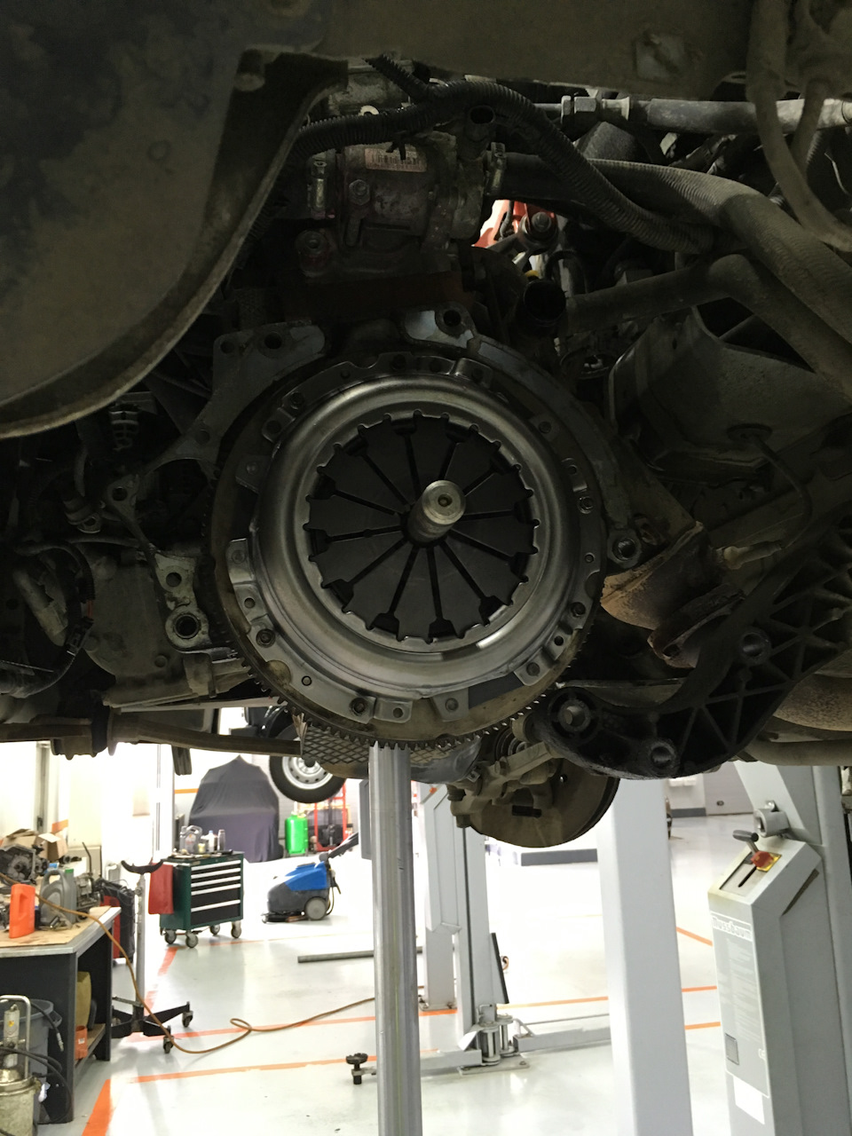 Ну и вот, установили ВИС! — Lada Гранта Лифтбек (1G)