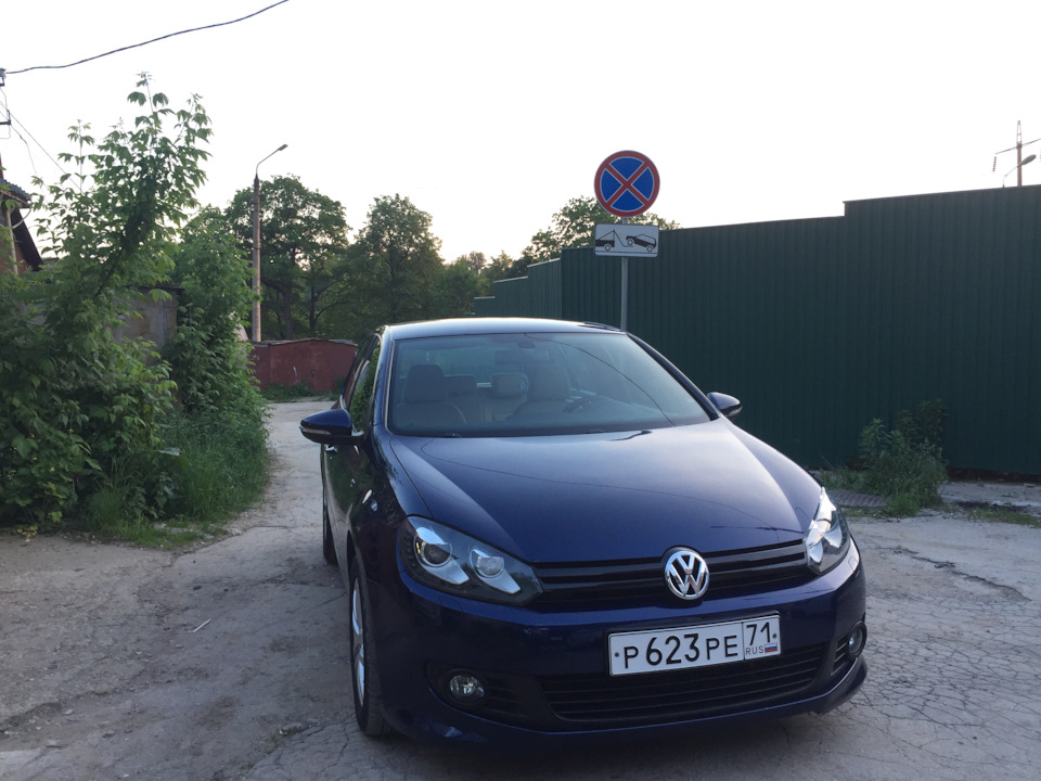 Ещё одна история подошла к концу — Volkswagen Golf Mk6, 1,4 л, 2012 ...