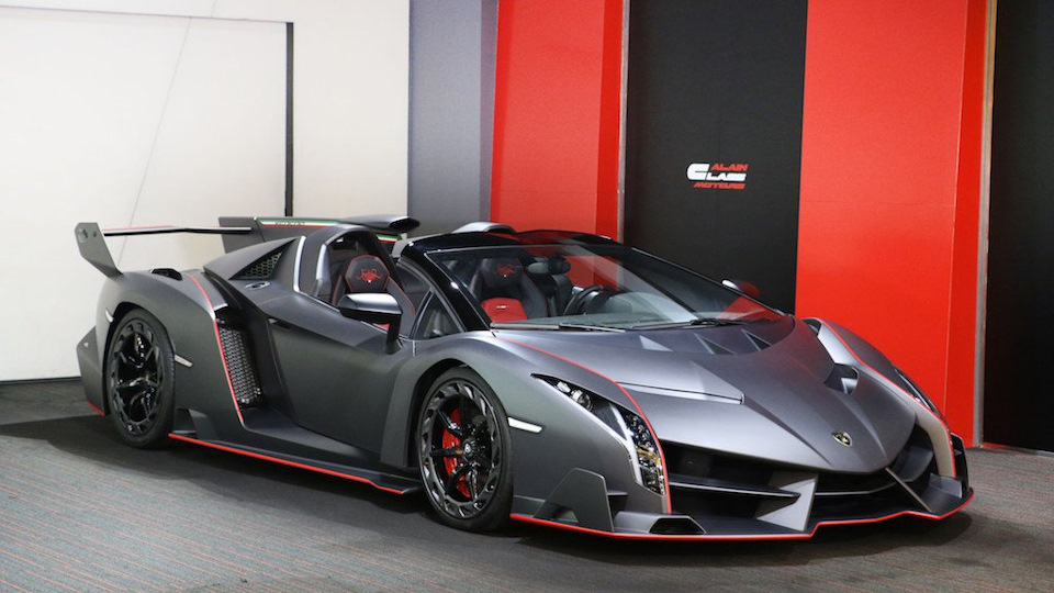 Lamborghini Veneno Roadster 2014