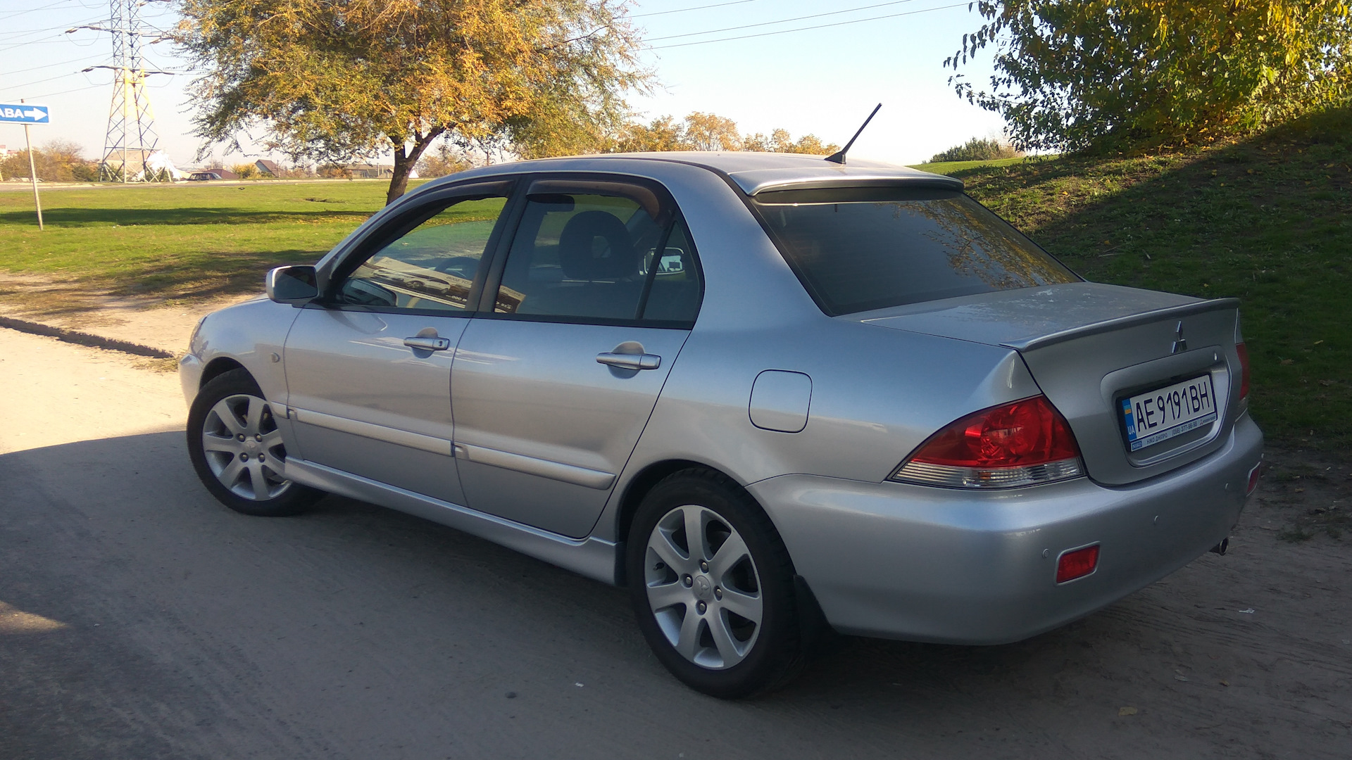 Mitsubishi Lancer IX 1.6 бензиновый 2007 | 