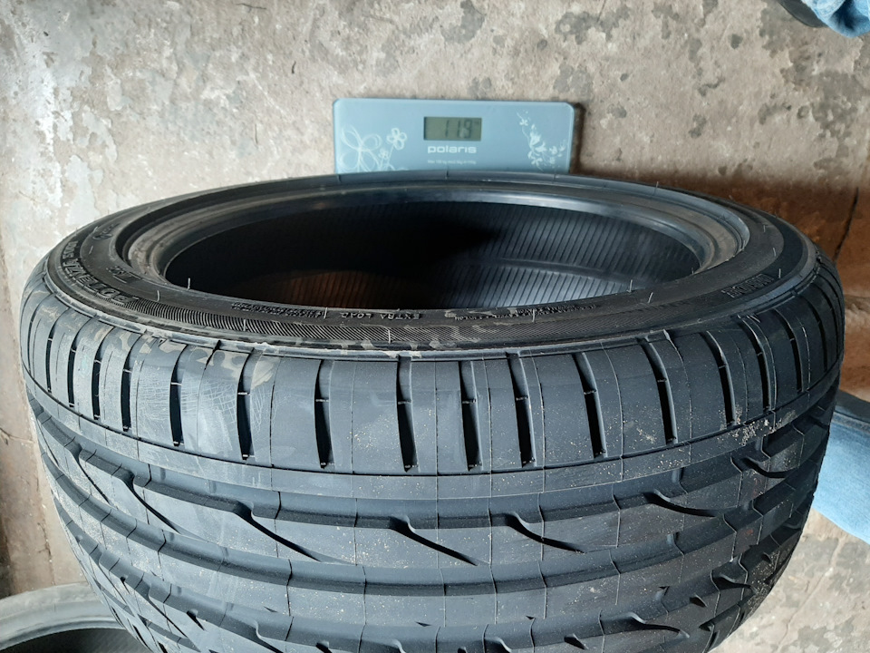 Новые шины на лето Bridgestone Potenza S001 R17/225/45 — Honda Accord ...
