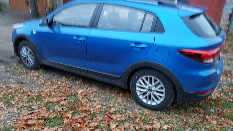 Время расстоваться — KIA Rio X-Line, 1,6 л, 2018 года | продажа машины ...