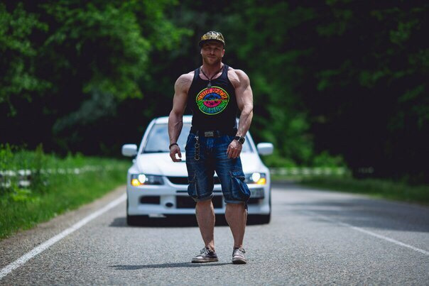 Фото в бортжурнале Mitsubishi Lancer Evolution IX