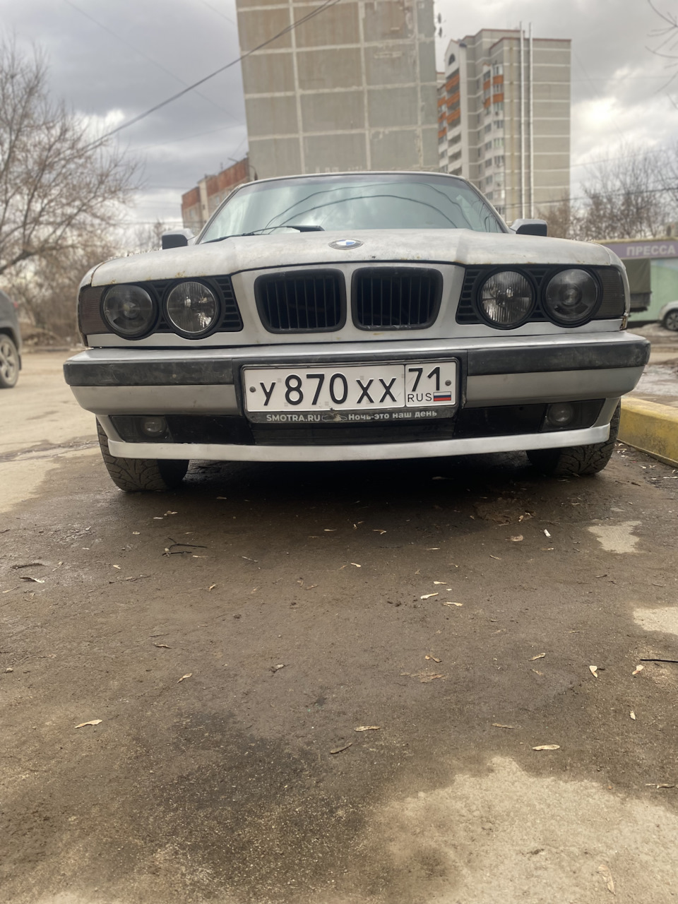 Новый бампер — BMW 5 series (E34), 2 л, 1991 года | кузовной ремонт ...