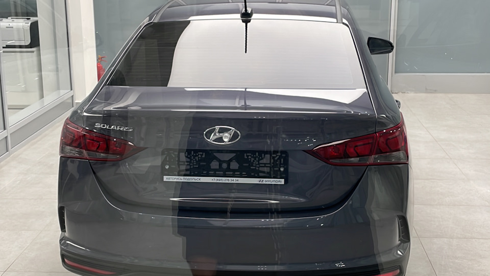 Стук при вывороте руля — Hyundai Solaris (2G), 1,6 л, 2022 года ...