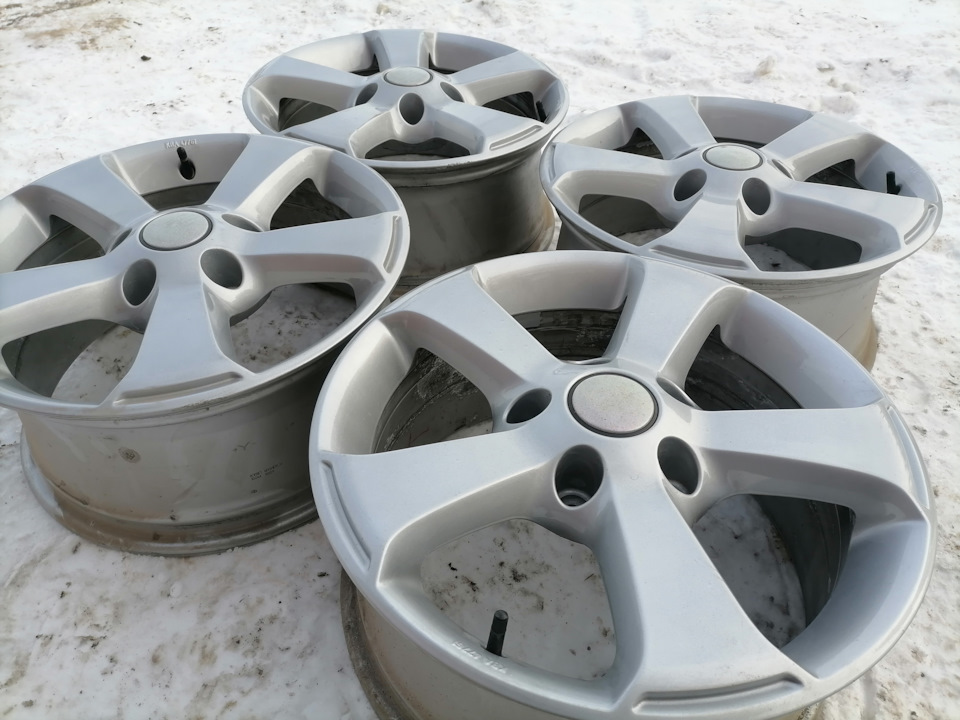 Литые диски VW 7,5Jx17 ET50 5x130 на Porsche Cayenne (1G) 955/957, Audi ...