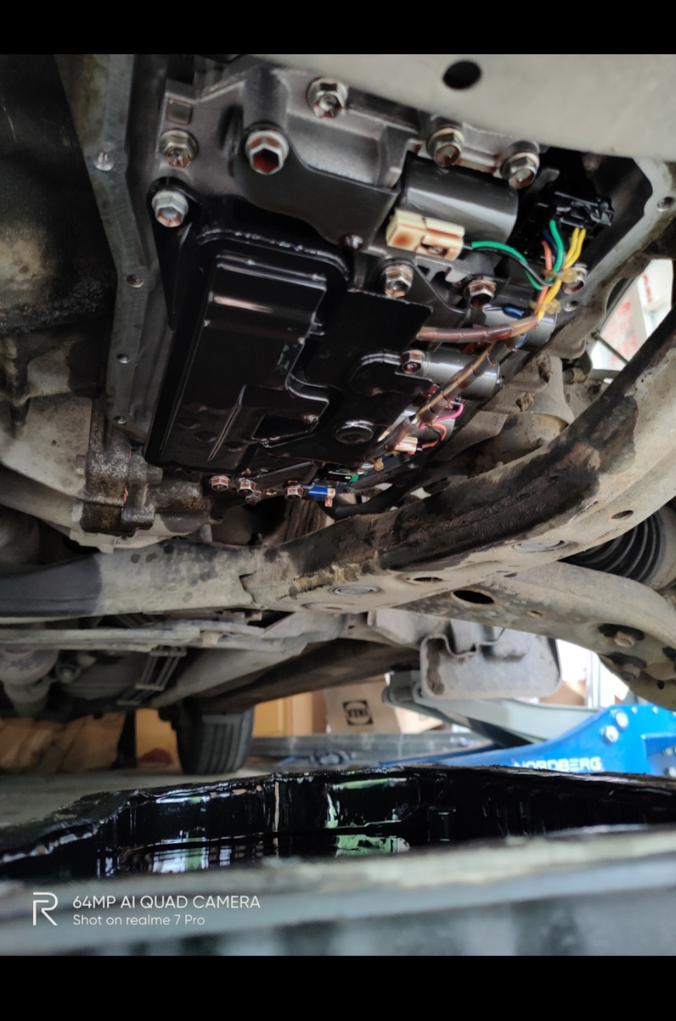 Фото в бортжурнале Toyota Venza (1G)