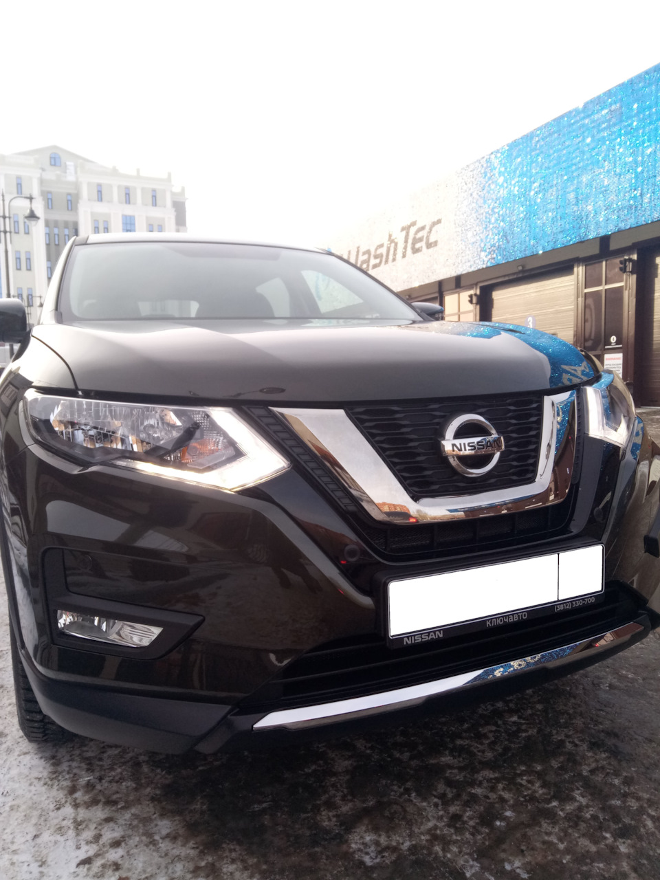 Обработал кузов автомобиля защитным покрытием Fusso Coat 12 Months — Nissan  X-Trail III (t32), 2 л, 2021 года | стайлинг | DRIVE2