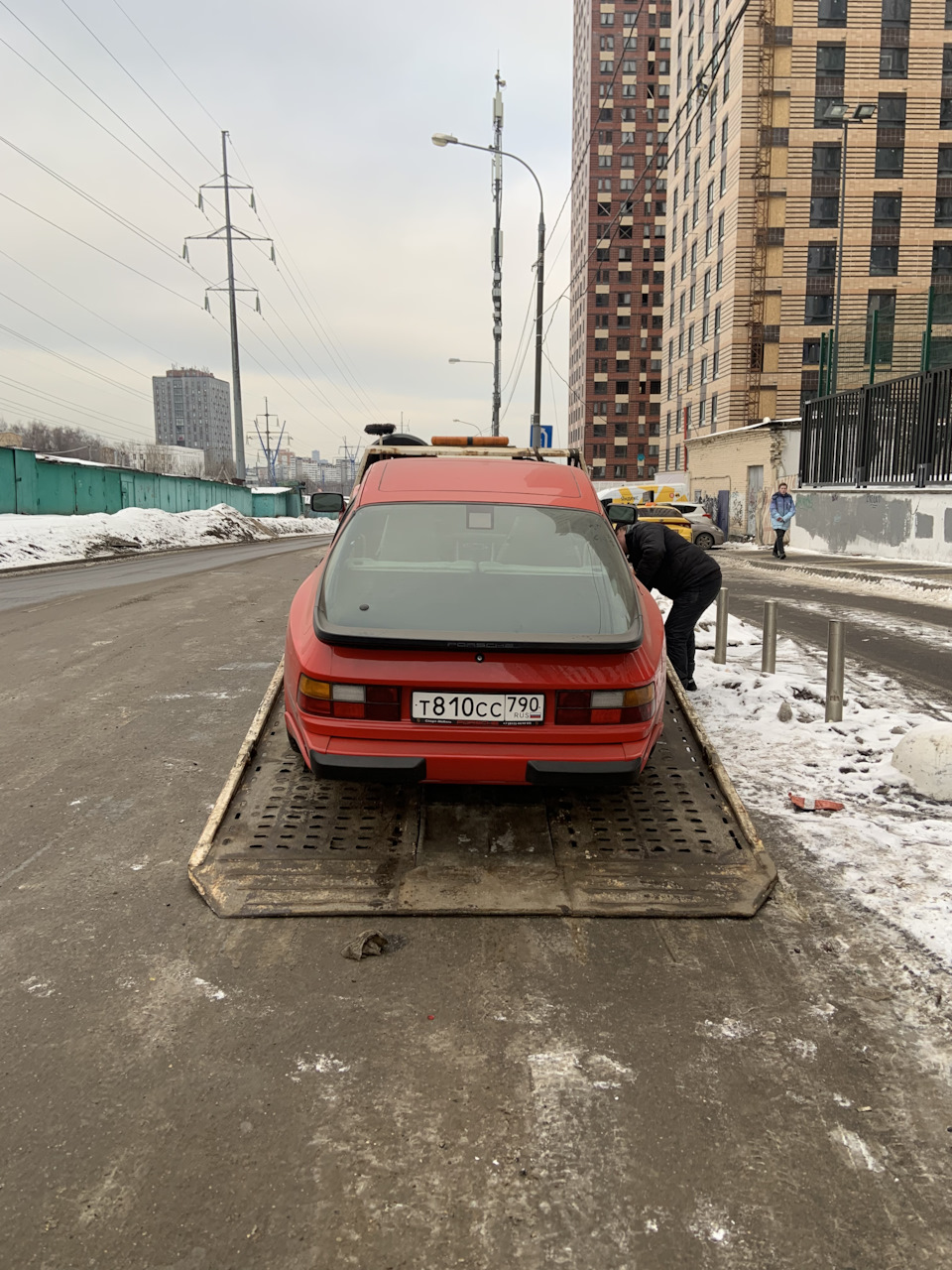 К новому владельцу — Porsche 944, 2,5 л, 1986 года | продажа машины | DRIVE2