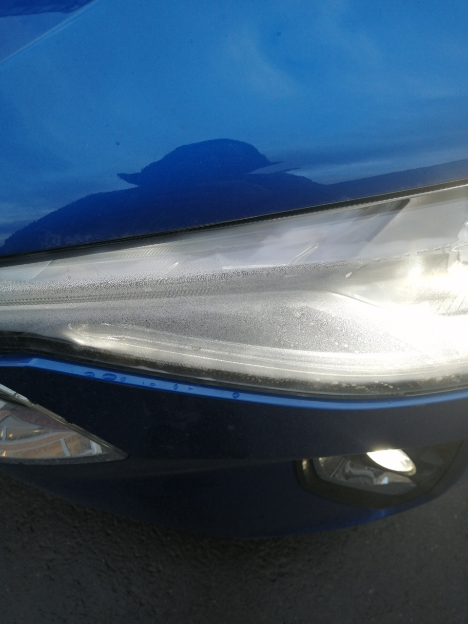 Потеет фара — DRIVE2