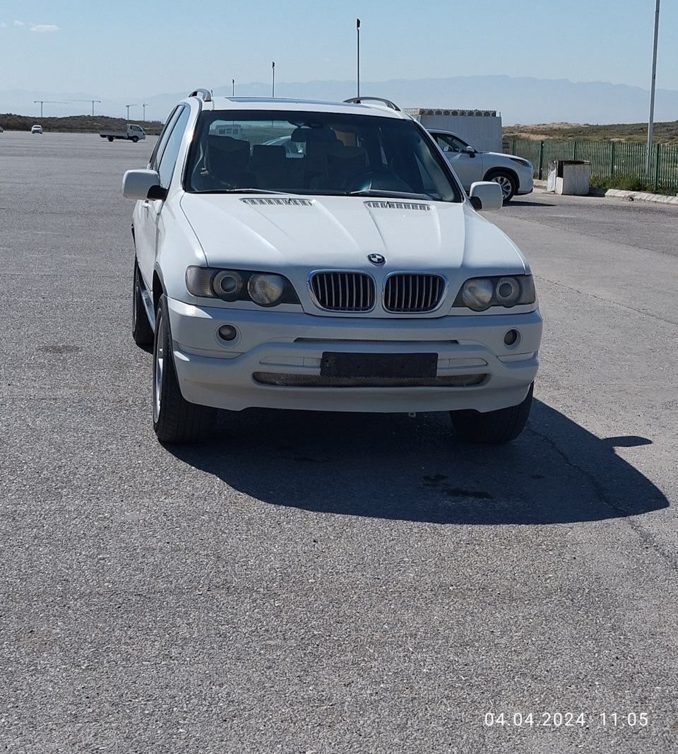 Прощай друг — BMW X5 (E53), 3 л, 2001 года | продажа машины | DRIVE2