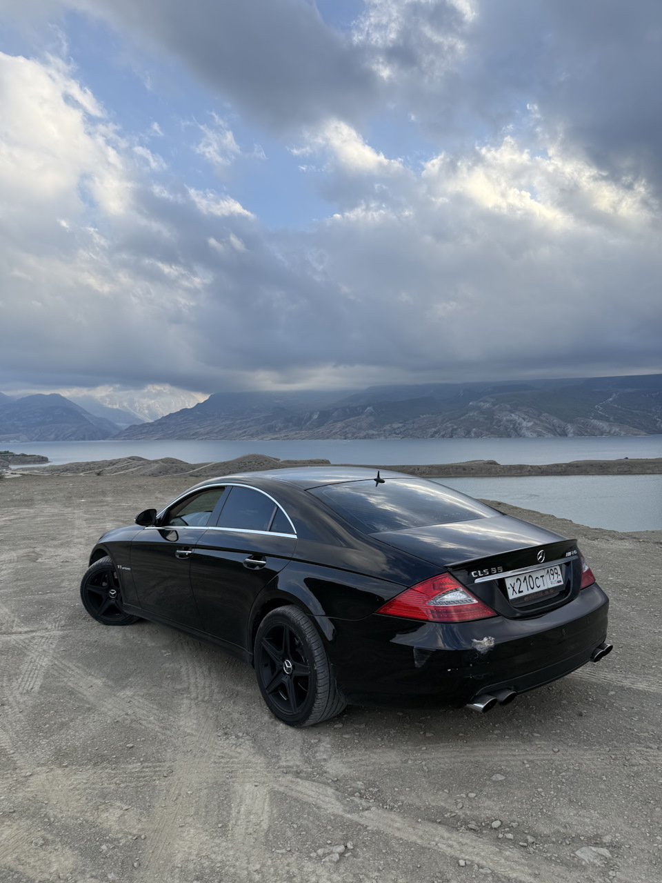 Фото в бортжурнале Mercedes-Benz CLS 55 AMG (C219). Запчасти на фото: CLSS5