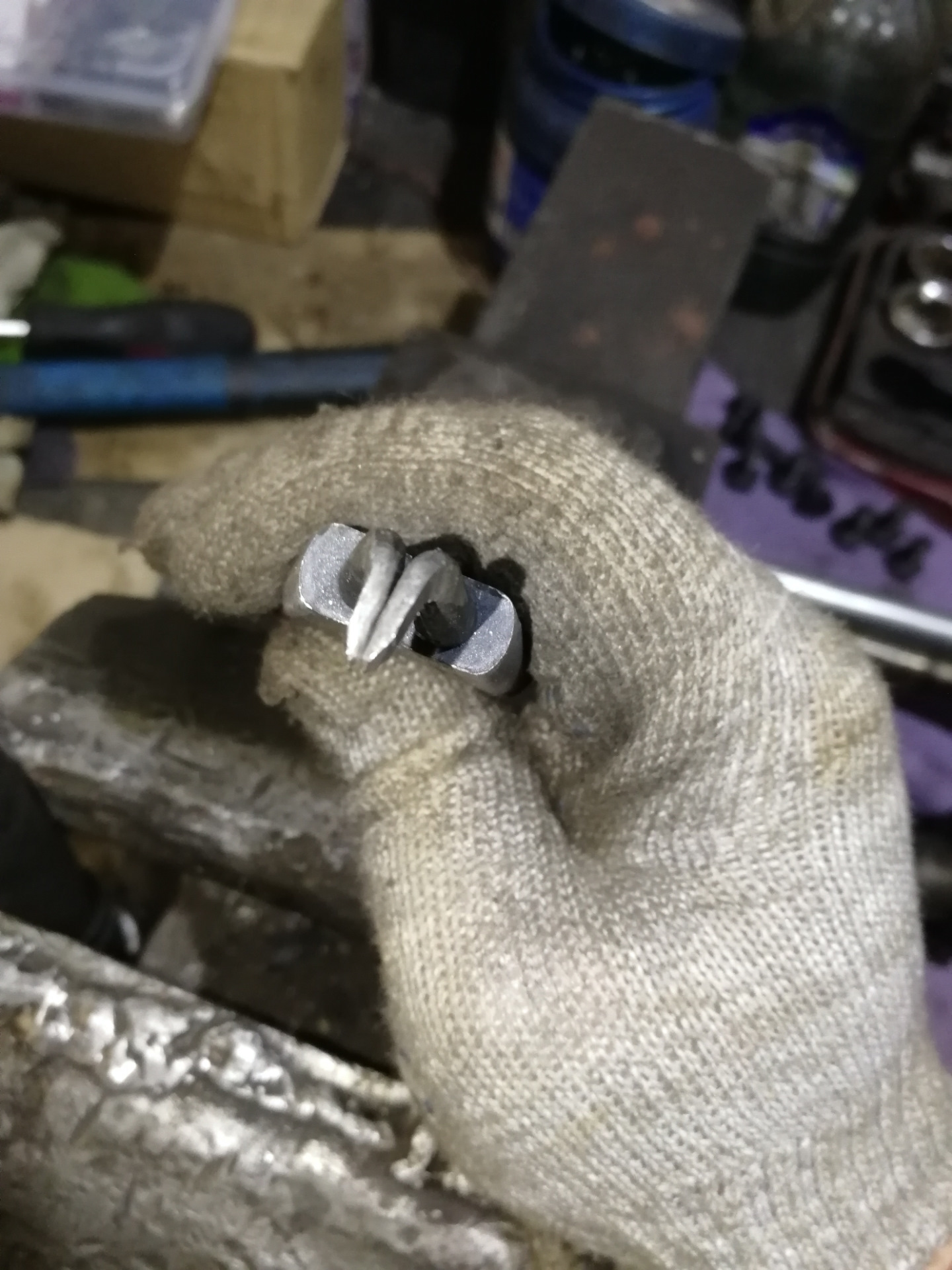 Установка промвала ProCar — Lada 21093, 1,6 л, 2001 года | тюнинг | DRIVE2