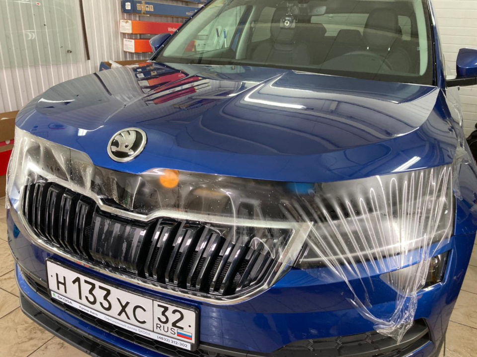 Бронь Quantum PRO полиуретановая пленка — Skoda Karoq, 1,4 л, 2021 года ...