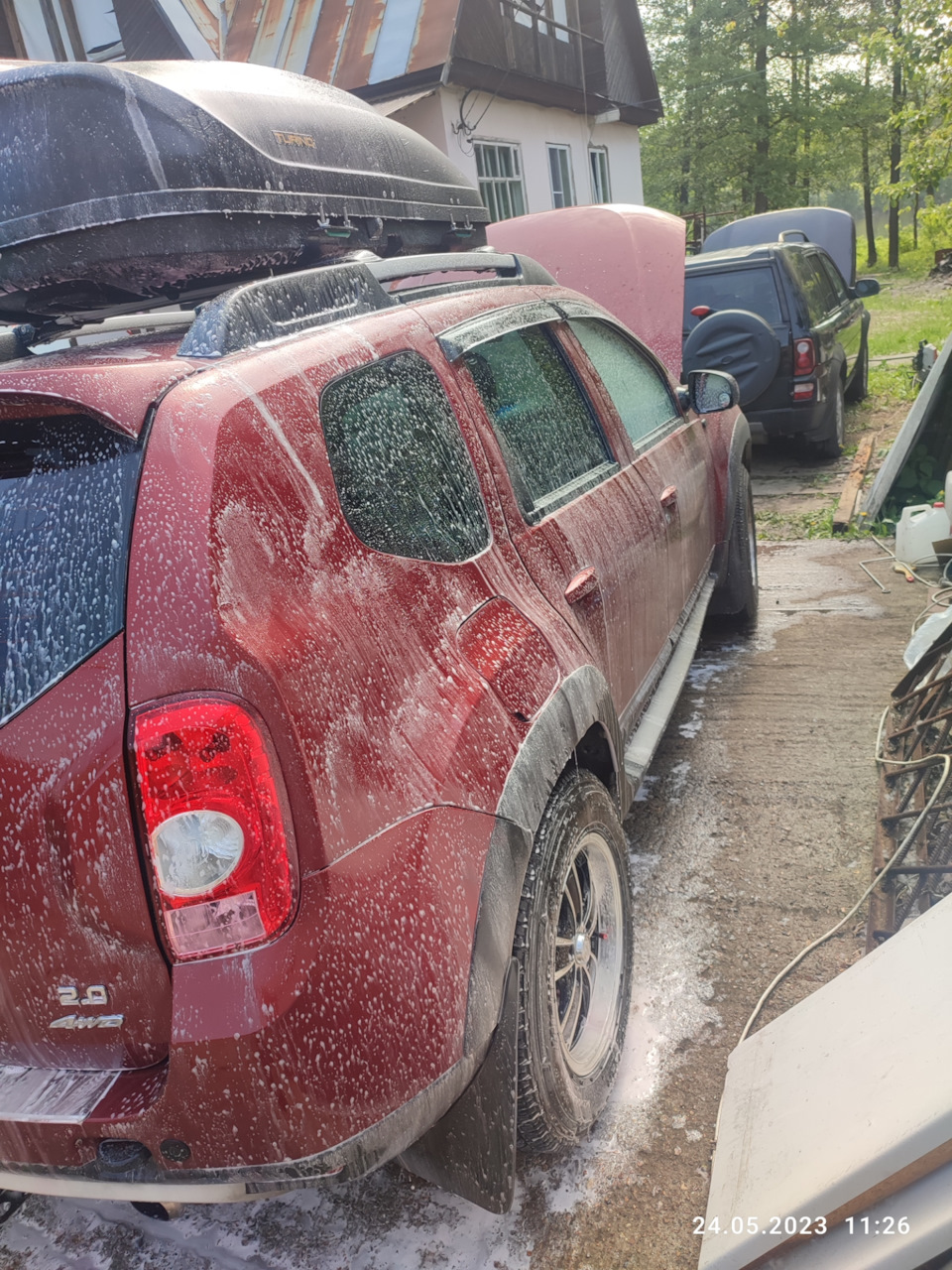 Фото в бортжурнале Renault Duster (1G)