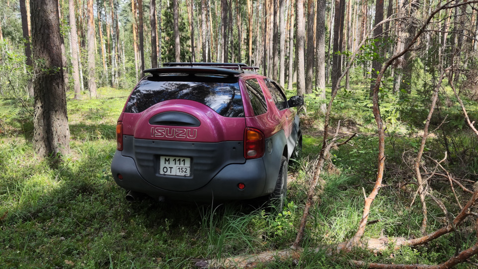 Фото в бортжурнале Isuzu VehiCross